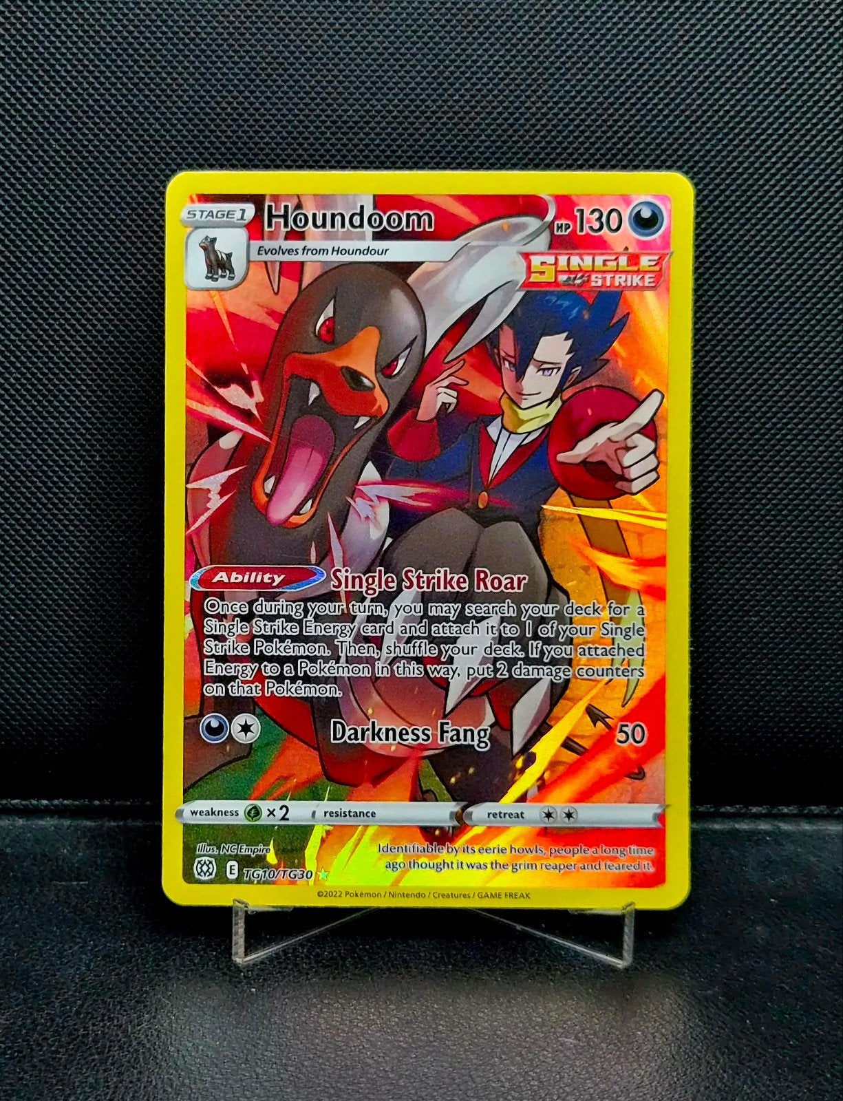 Houndoom TG10/TG30 Brilliant Stars 2022, Ophalen of Verzenden, Nieuw