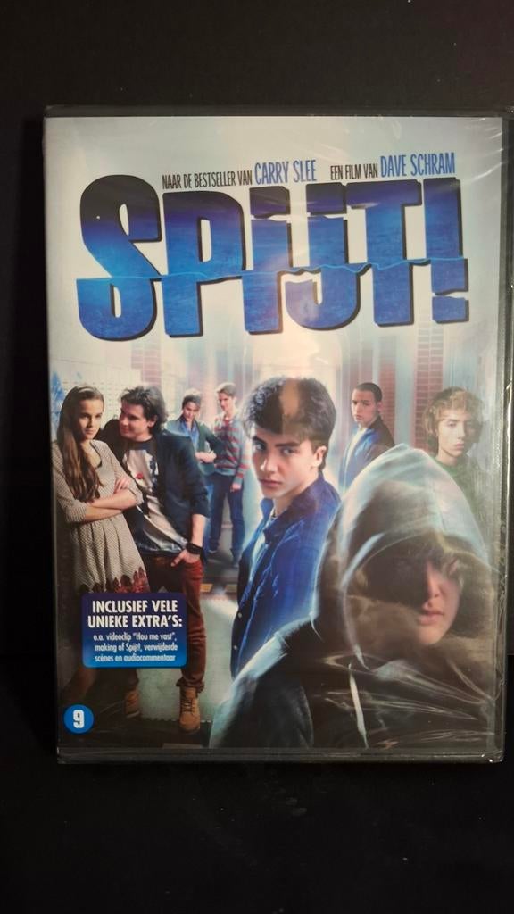 Spijt! (DVD) - Naar de bestseller van Carry Slee, Vanaf 9 jaar, Ophalen of Verzenden, Nieuw in verpakking, Drama