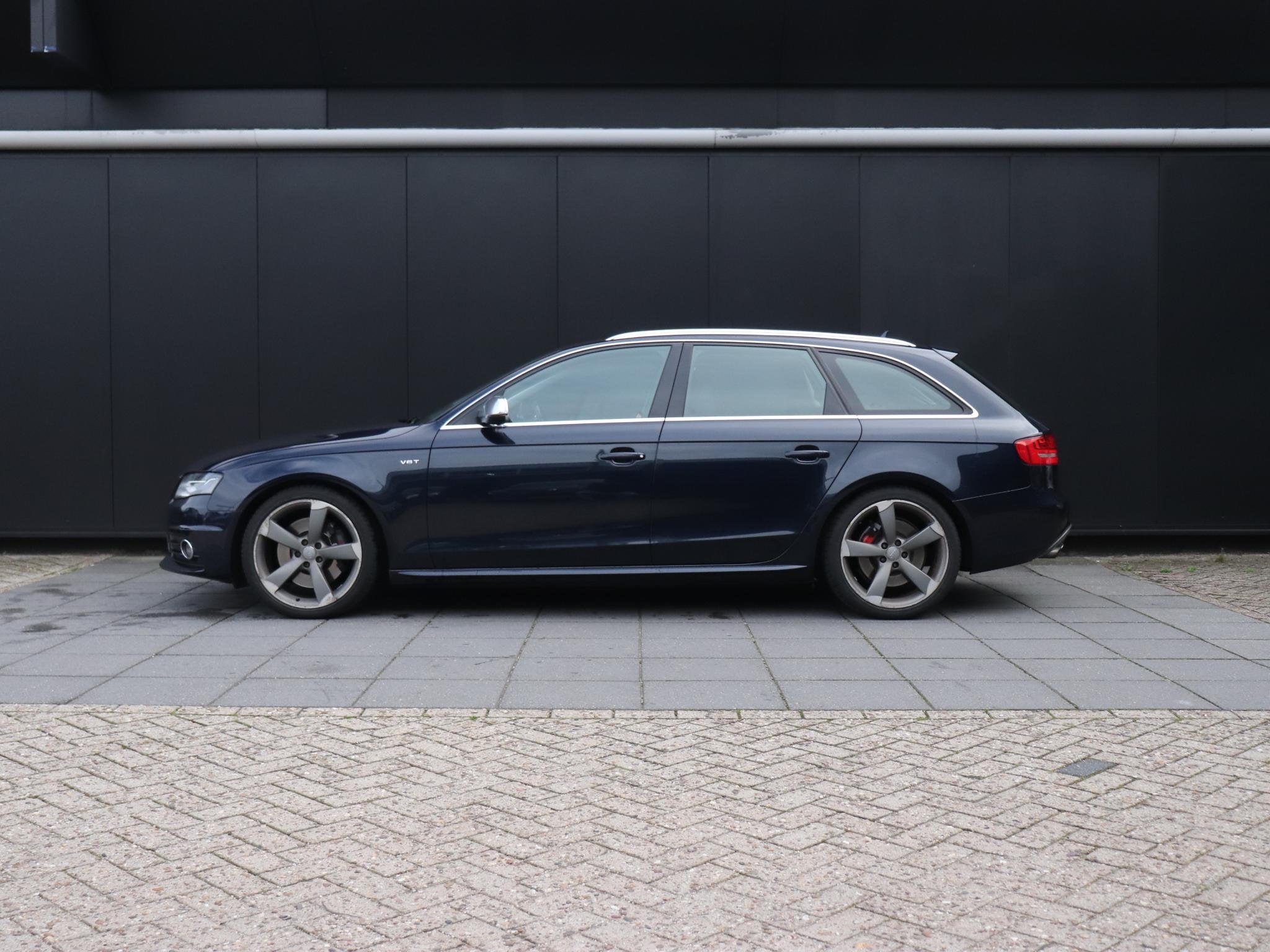 Audi A4 Avant 3.0 TFSI S4 quattro Pro Line | HALF LEDER | B&, Auto's, Automaat, Euro 5, Gebruikt, Zwart