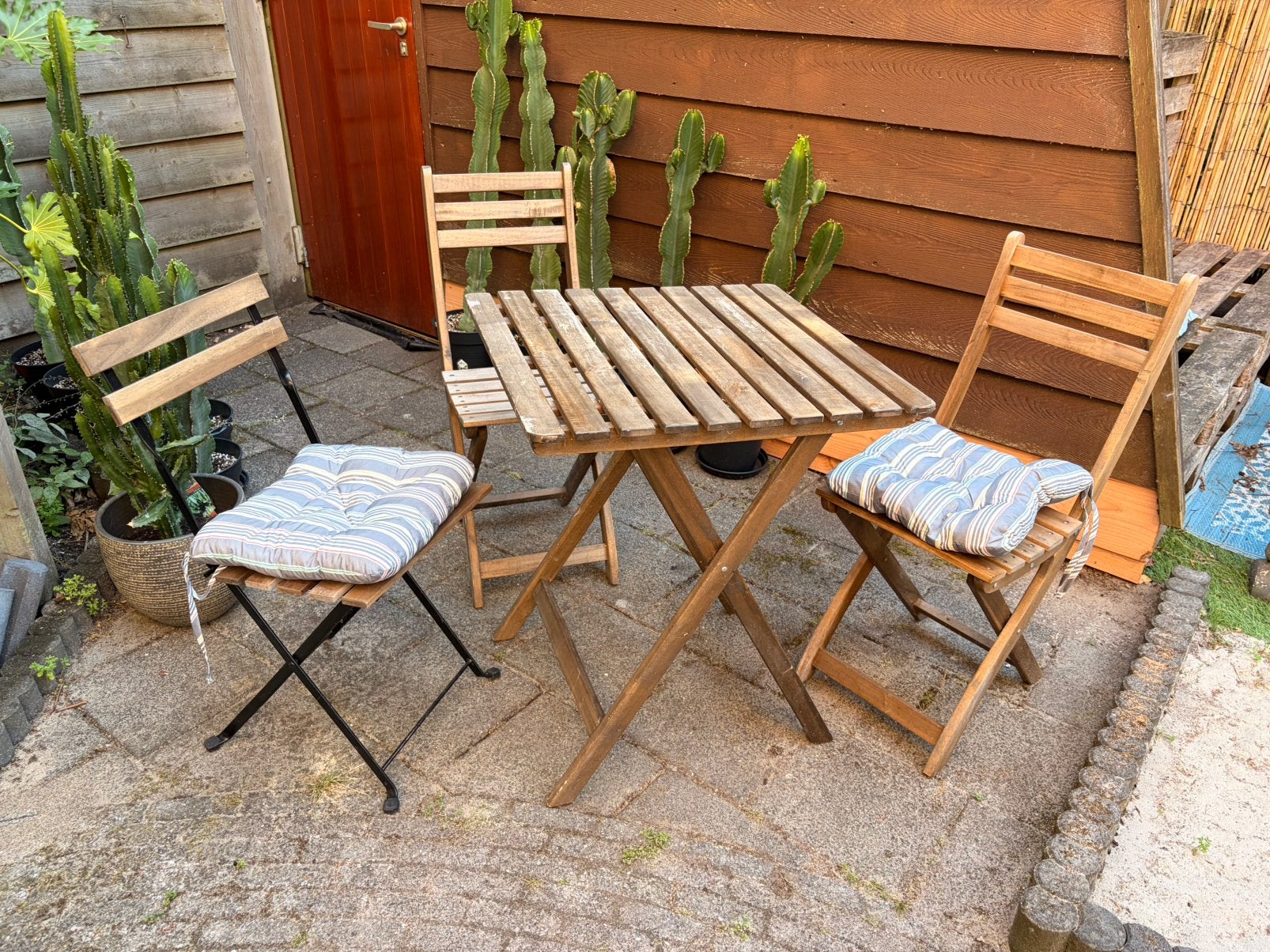IKEA tuinset – compleet & in nette staat – €75, Ophalen, Zo goed als nieuw