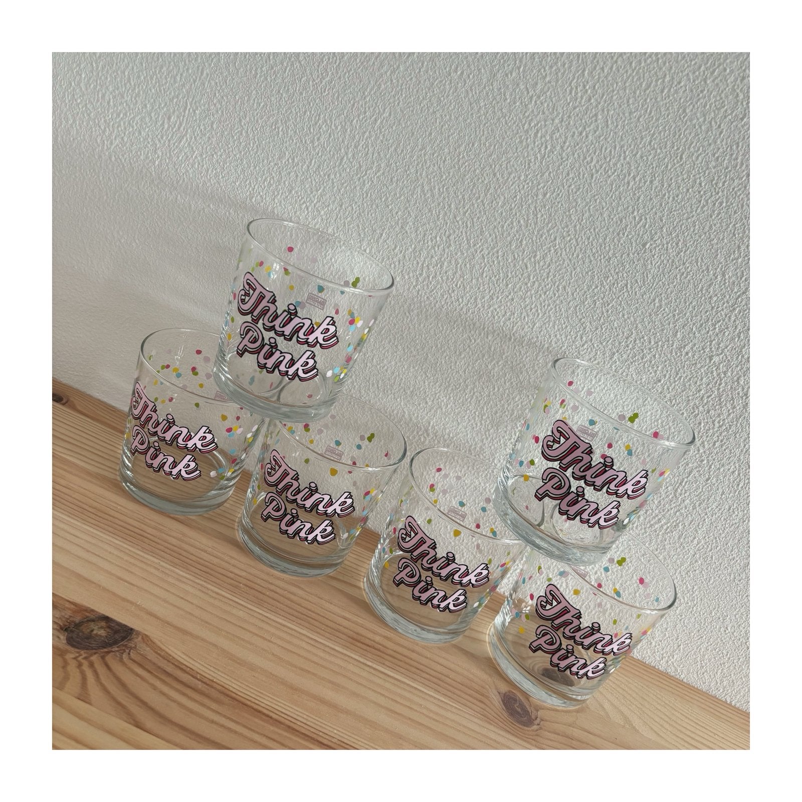 6 Blond Amsterdam glazen, Huis en Inrichting, Keuken | Servies, Glas of Glazen, Gebruikt, Blond Amsterdam, Ophalen of Verzenden