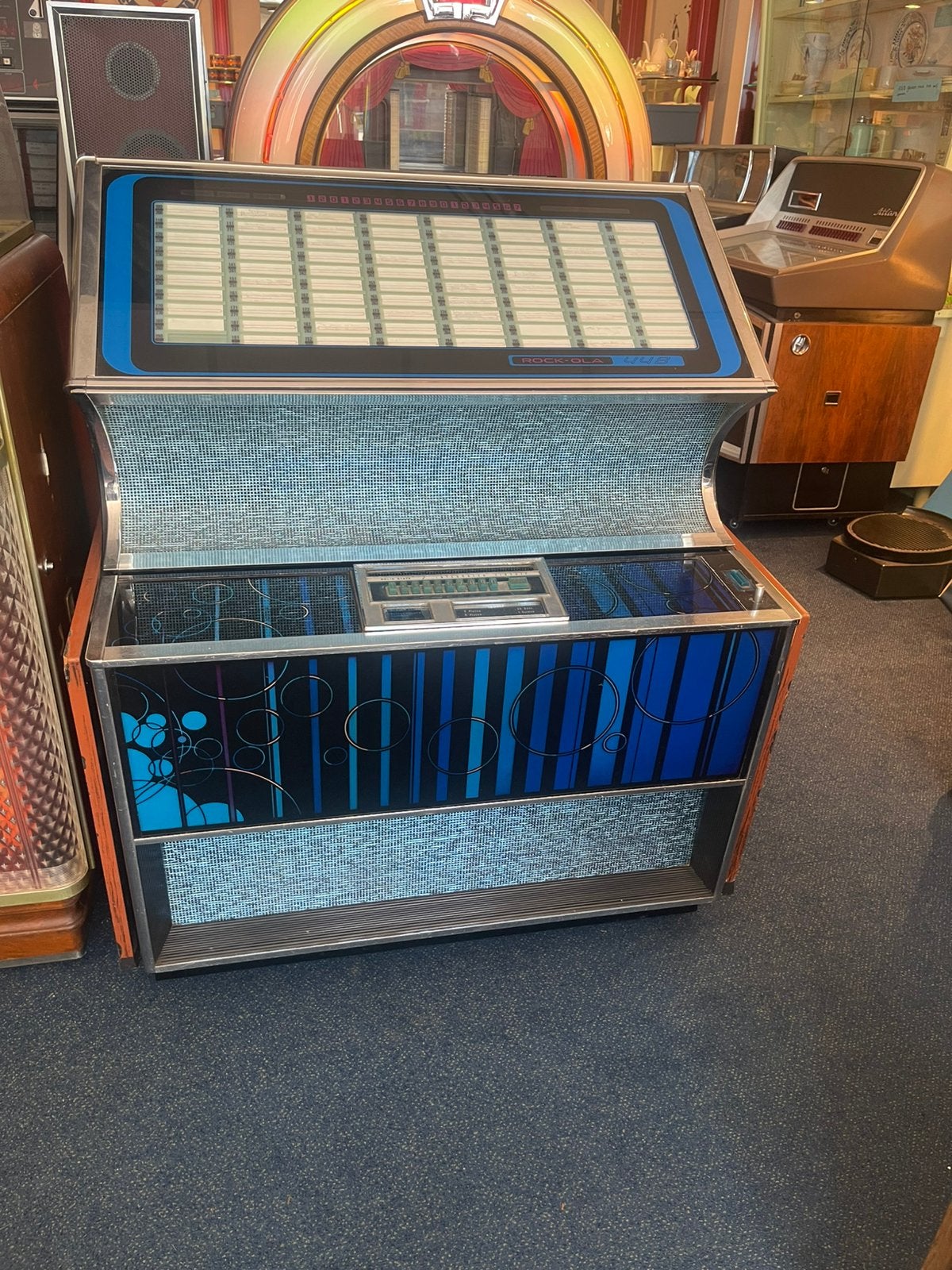 Rock ola jukebox 448, Ophalen of Verzenden, Zo goed als nieuw, Rock Ola