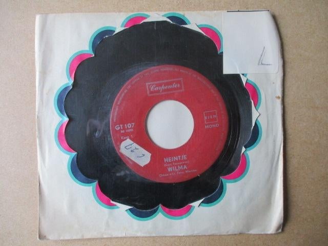 s0672 wilma - heintje, Ophalen, Gebruikt, Overige genres, 7 inch