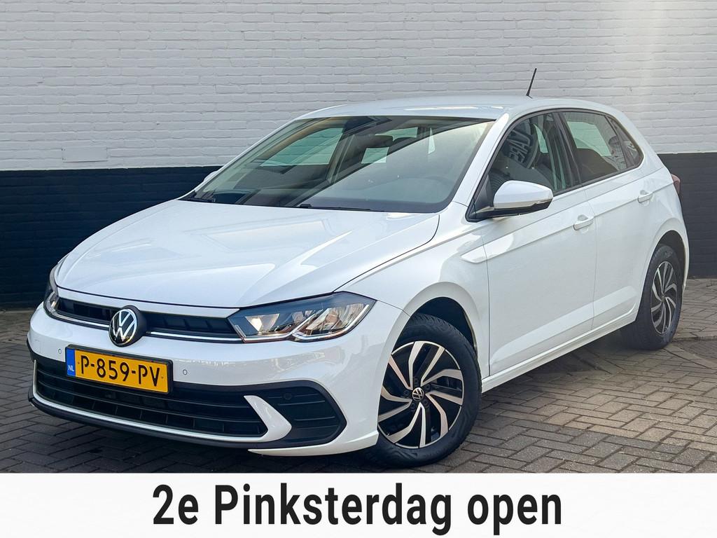 Volkswagen Polo 1.0 TSI Life/AdaptiveCruise/Carplay/PDC/DAB/, Auto's, Stof, Gebruikt, 1072 kg, Origineel Nederlands
