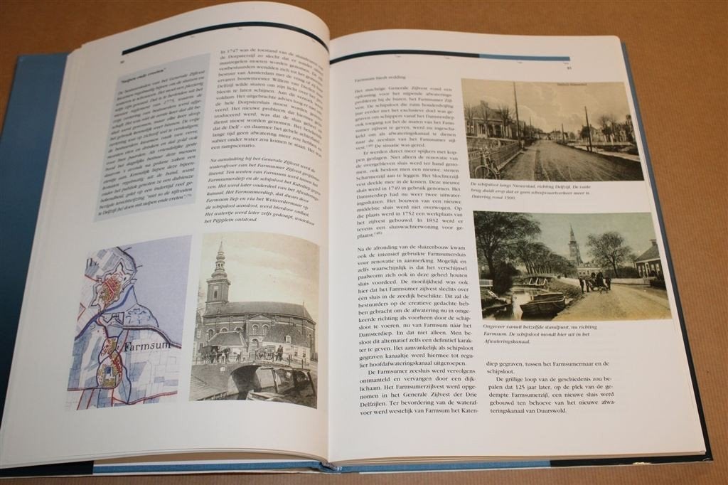 Delfzijl Historiaal — Geschiedenis Gemeente Delfzijl, Ophalen of Verzenden, Zo goed als nieuw