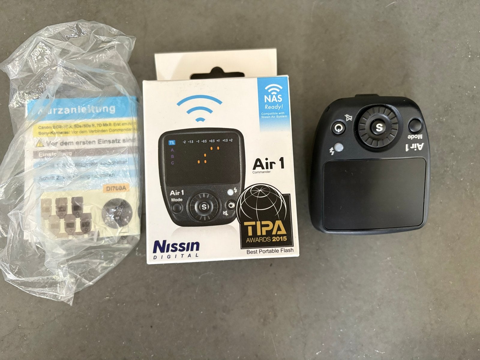 Nissin Air 1 geschikt voor Fujifilm, Canon, Nissin, Ophalen of Verzenden, Zo goed als nieuw