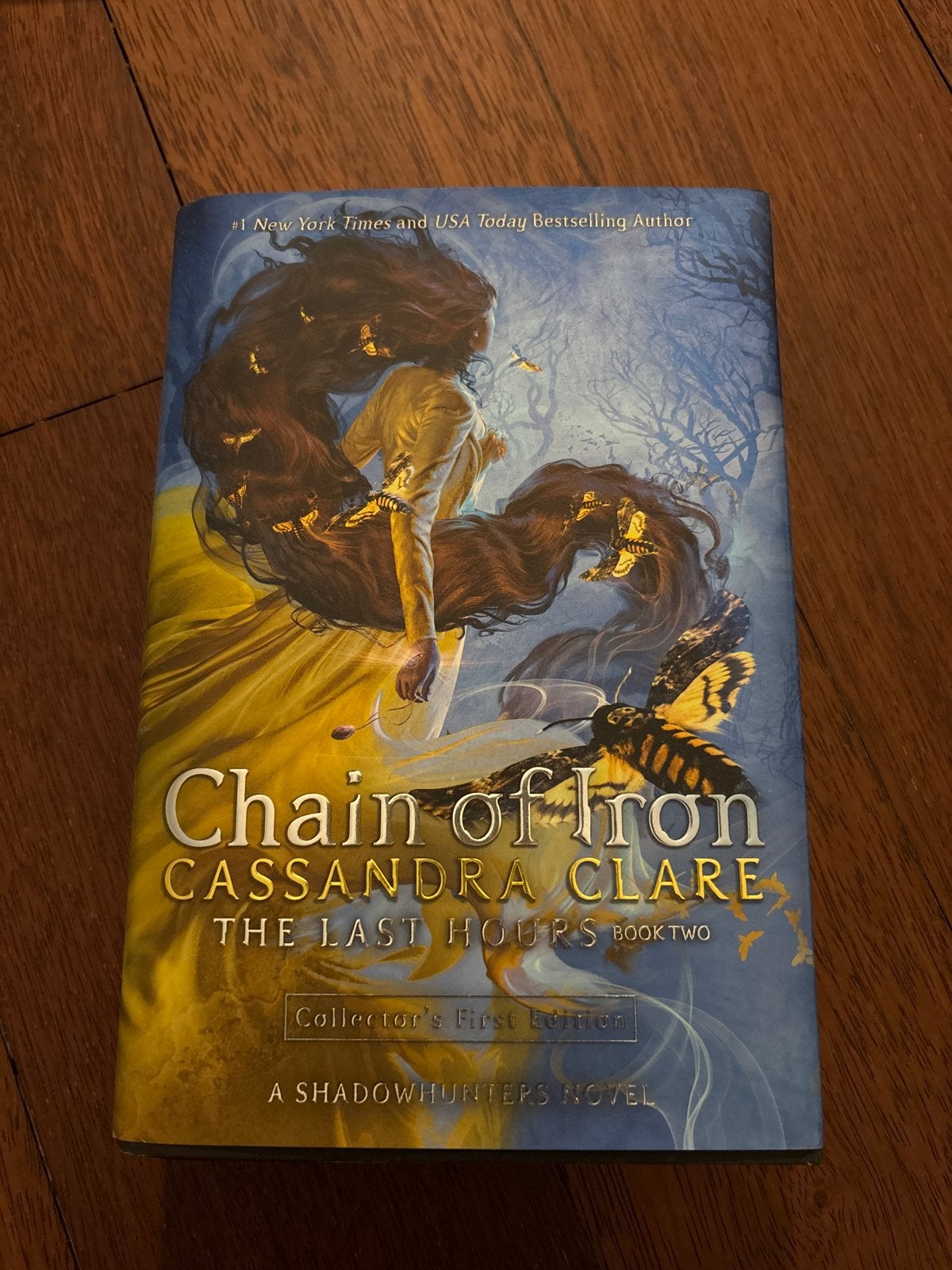 Chain of Iron - Cassandra Clare - The Last Hours Book Two, Ophalen of Verzenden, Zo goed als nieuw