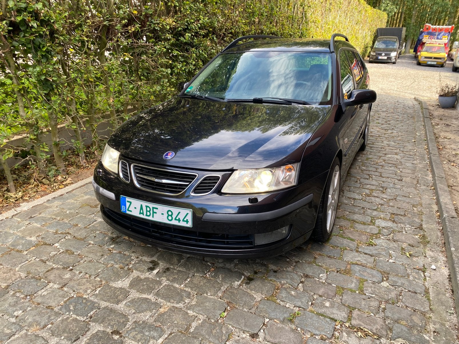 Saab 9-3 V6 Aero automaat HIRSCH, Auto's, Particulier, Te koop