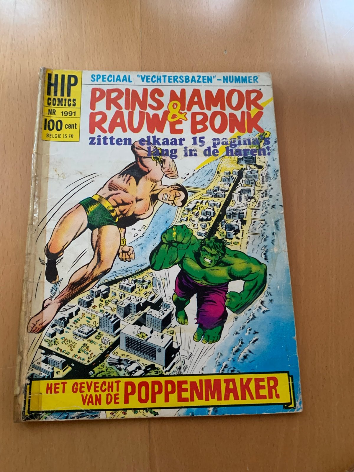 Hip Comics Nr. 1991: Prins Namor & Rauwe Bonk, Boeken, Eén comic, Ophalen of Verzenden, Gelezen, Amerika