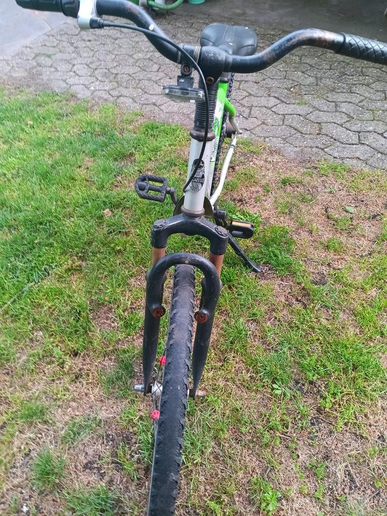 Gazelle Crossfiets ., Fietsen en Brommers, 24 inch of meer, Gebruikt, Staal, Velgrem