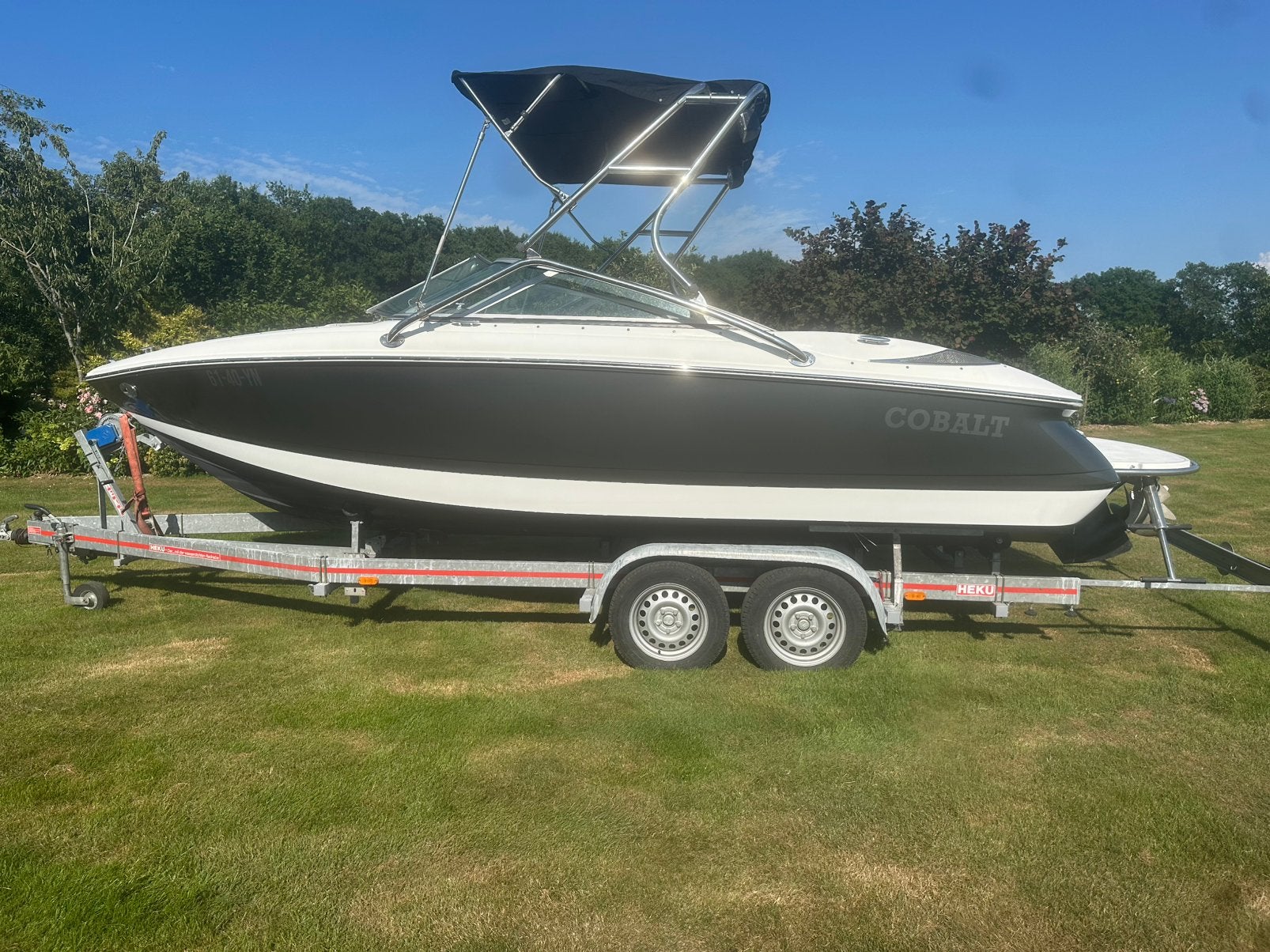 Cobalt 200 350 Mag met trailer, Watersport en Boten, Binnenboordmotor, Ophalen of Verzenden, Zo goed als nieuw, 200 pk of meer