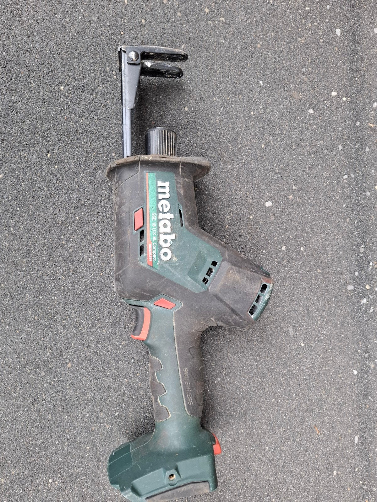 metabo 18v  reciprozaag sse 18 ltx bl  brushless, Ophalen of Verzenden