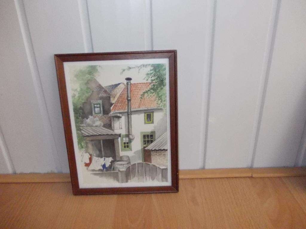 retro wanddecoratie uit de zestiger jaren, Ophalen, Huis en Inrichting