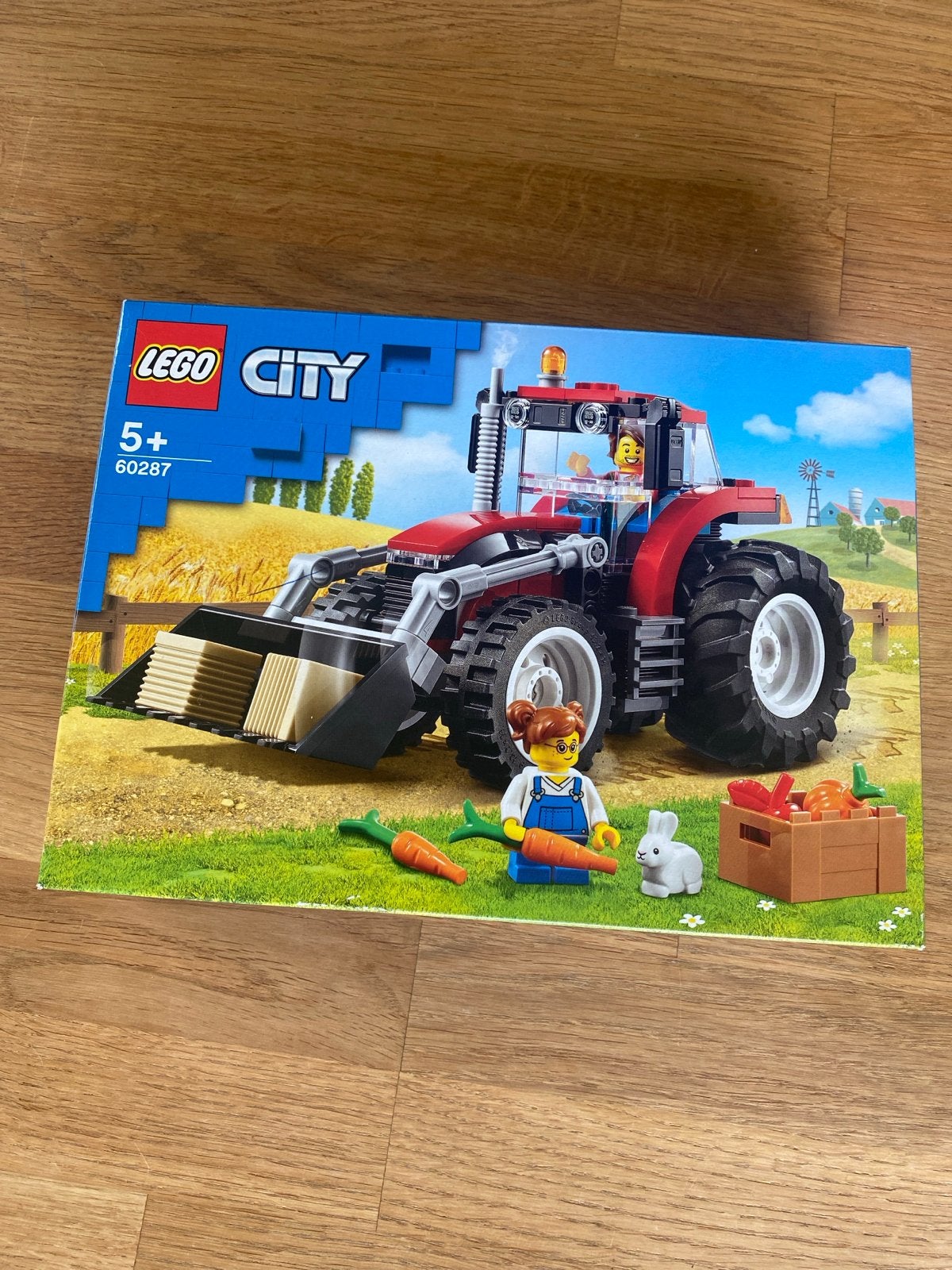 LEGO City 60287 Tractor - Nieuw in doos, City, Lego, Nieuw, Ophalen of Verzenden