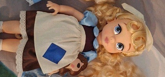 Disney Animator Assepoester Poppen - 25 euro per stuk, Ophalen of Verzenden, Zo goed als nieuw, Overige typen