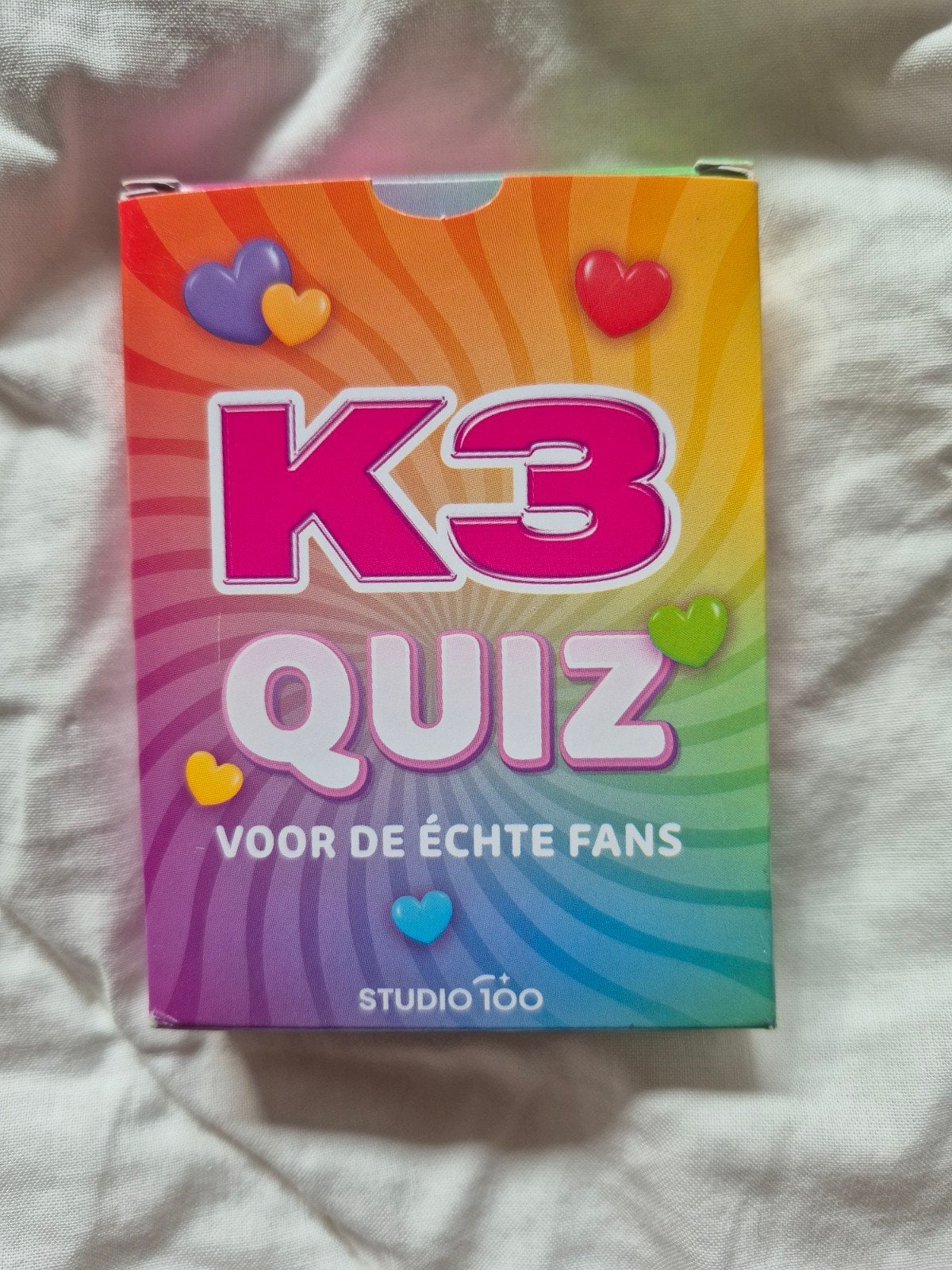 Nieuw K3 quiz spelletje, Verzenden, Nieuw