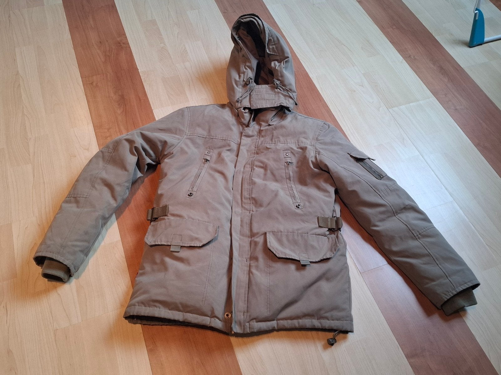 Levi's jas, Levi's, Bruin, Overige maten, Ophalen of Verzenden