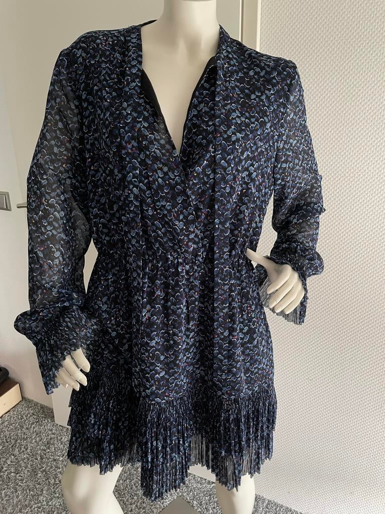 Lala jurkje met strookje maat l, Blauw, ., Maat 42/44 (L), Ophalen of Verzenden