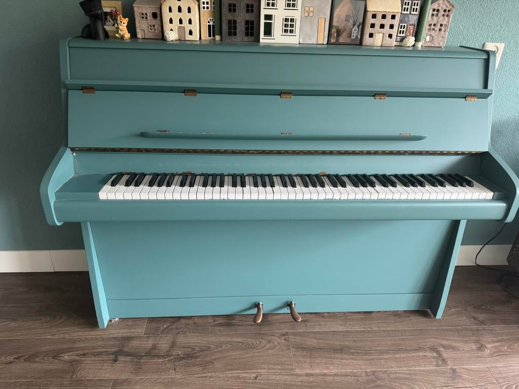 Piano, Muziek en Instrumenten, Ophalen, Gebruikt, Overige kleuren, Piano