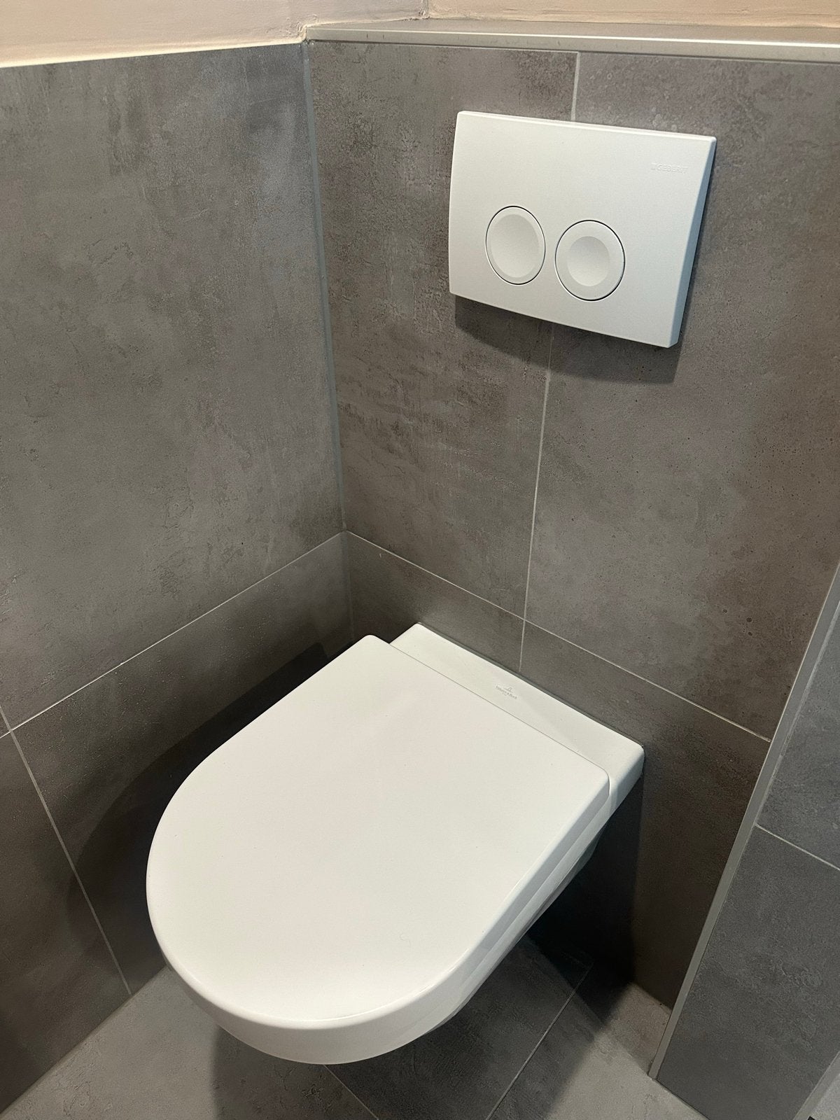 WC toilet pot hangend Villeroy & Boch en oa Tiger, Ophalen, Zo goed als nieuw, Rvs, Toilet
