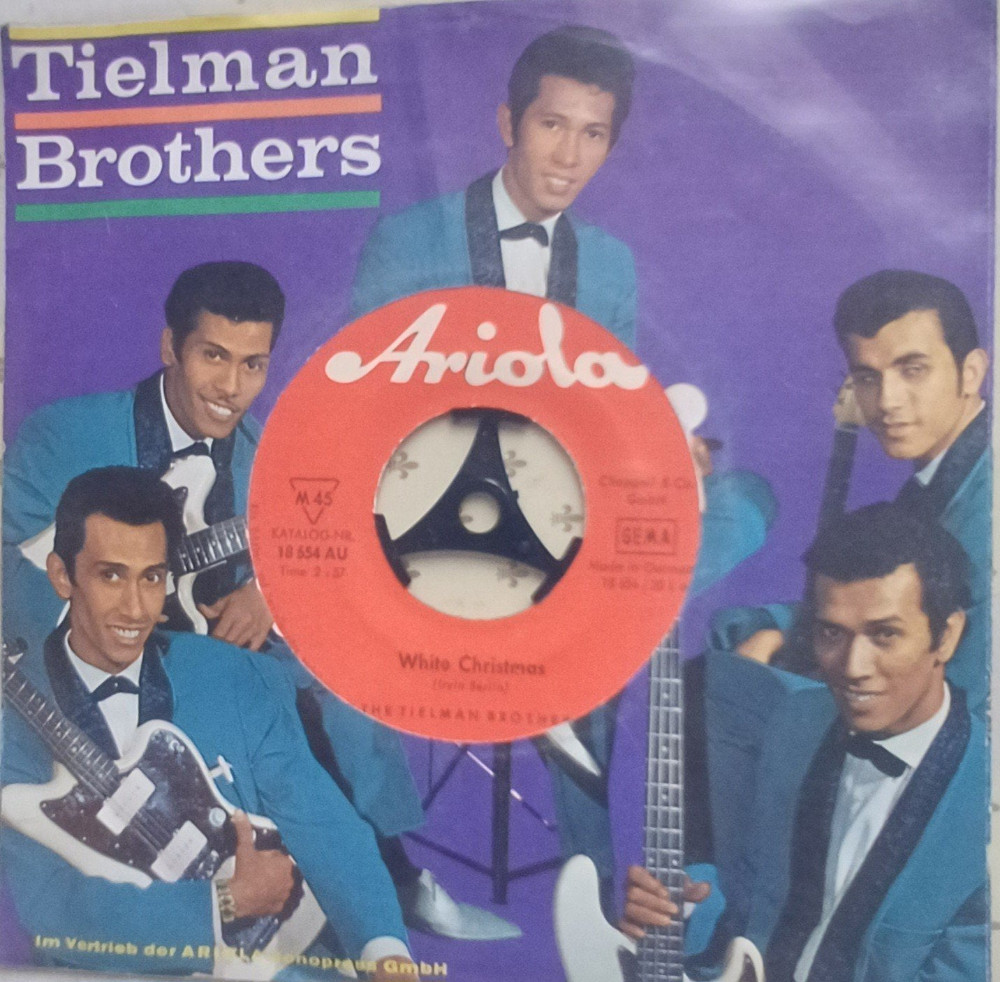 Tielman Brothers, Ophalen of Verzenden, Gebruikt