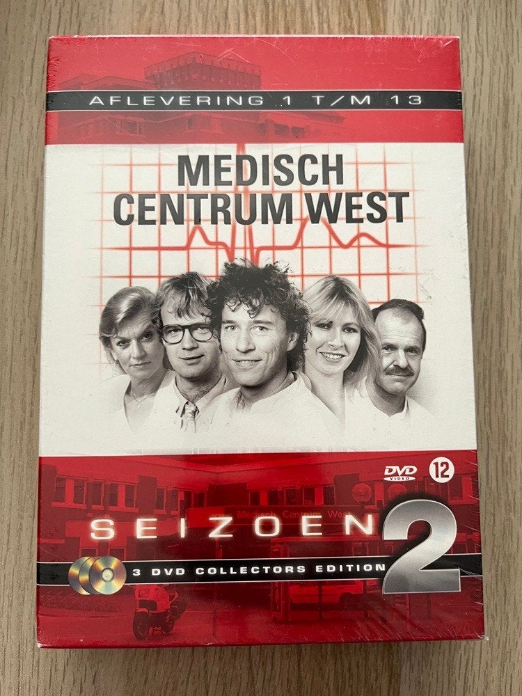 Medisch Centrum West, seizoen 2, Ophalen, Drama, Nederlands, Seizoen 2