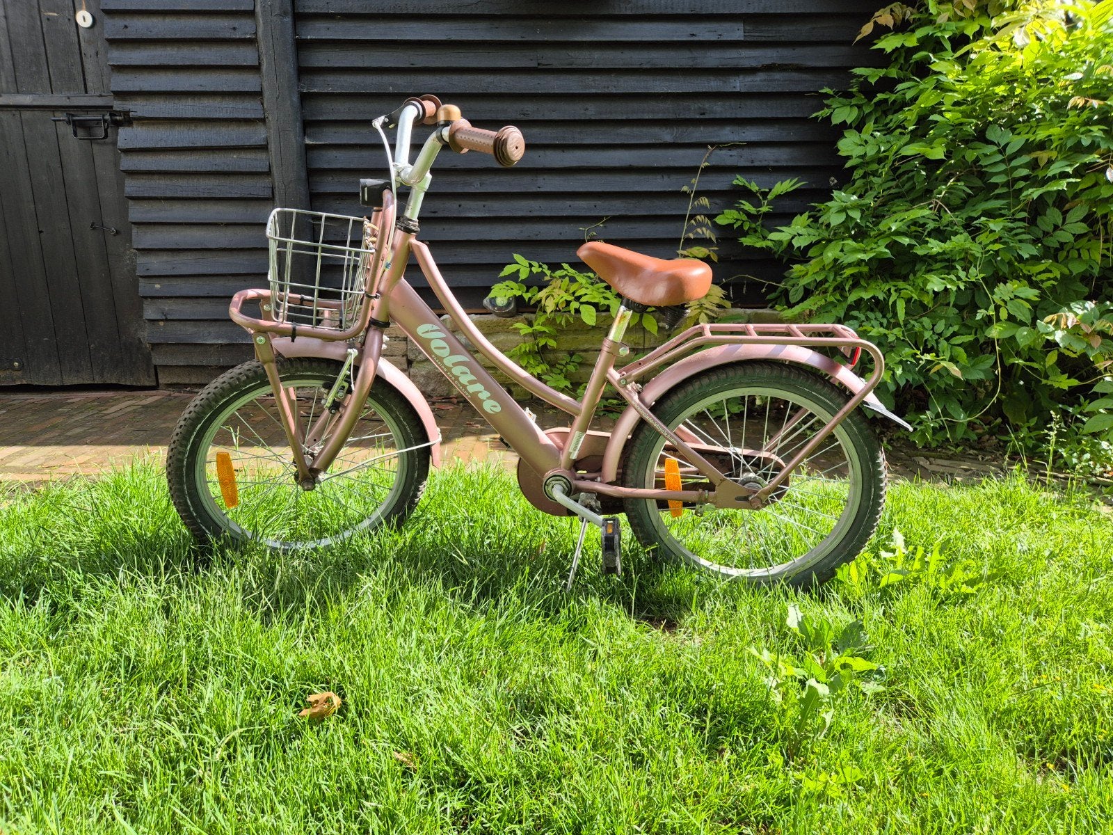 Mooie Volare kinderfiets 12 inch, Fietsen en Brommers, Fietsen | Kinderfietsjes, Terugtraprem, Gebruikt, Ophalen of Verzenden