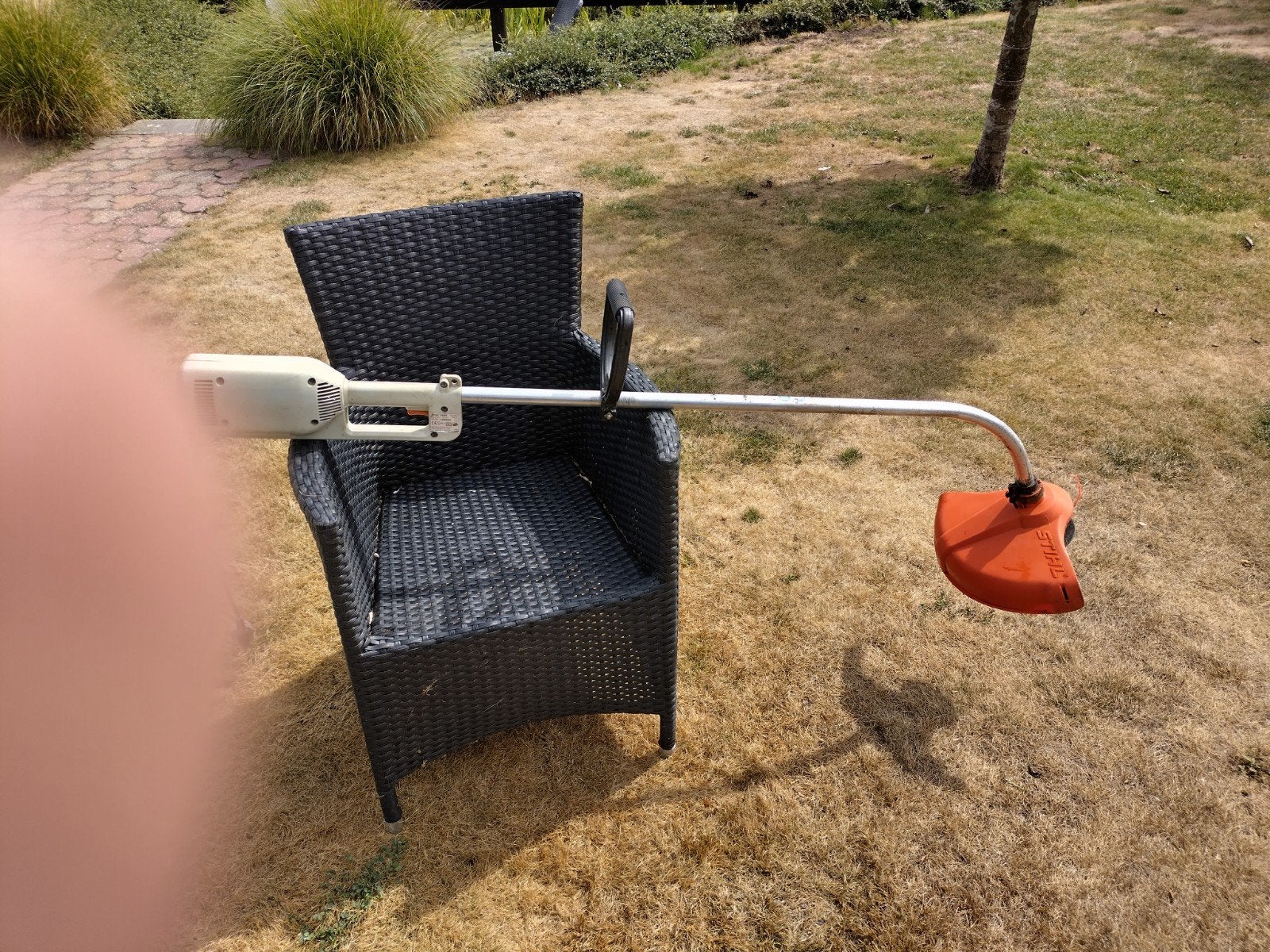 Stihl kantenmaaier - Elektrische gras trimmer, Ophalen, Gebruikt, Elektrisch, Stihl
