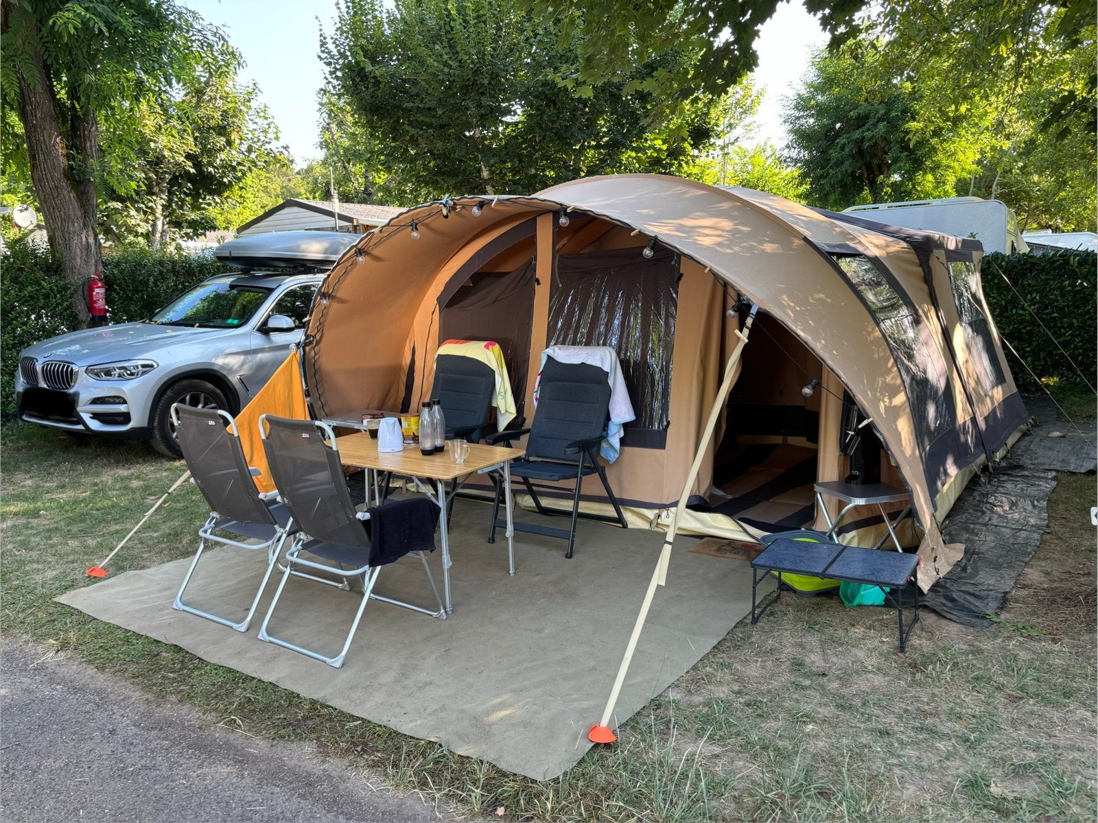 Cabanon Malawi 2.0 Royale (2024), Caravans en Kamperen, Ophalen, Meerkleurig, Cabanon, Tot en met 5