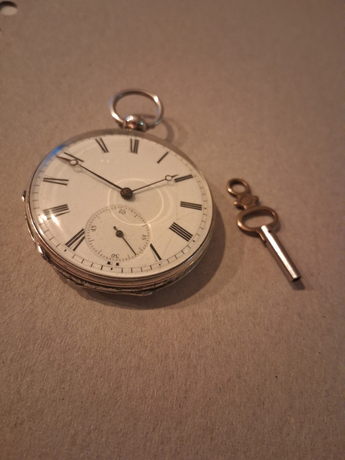 Zakhorloge 1890, Ophalen of Verzenden, Staal, Zakhorloge, Overige merken
