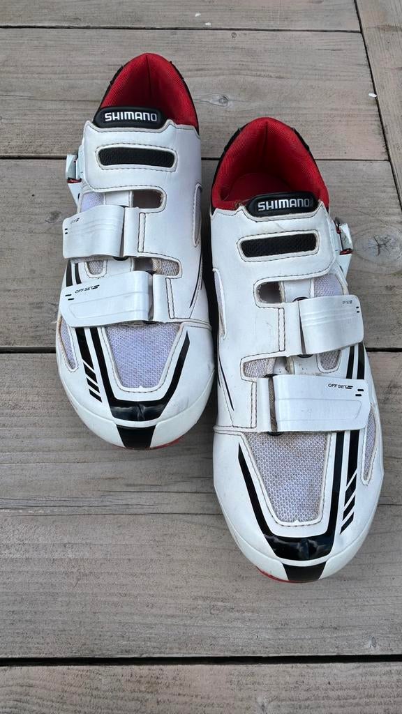 Shimano Dynalast R107 racefiets schoenen maat 48, Gebruikt, Heren, Schoenen, Overige maten
