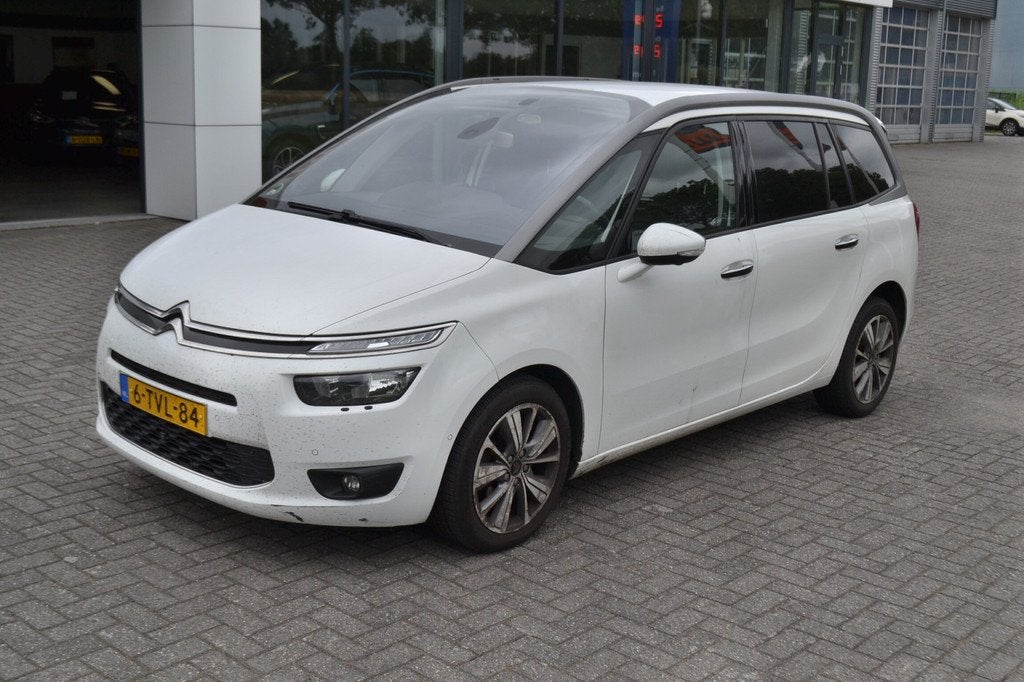 Citroën Grand C4 Picasso 2.0 HDi 7 P | Leer | Stoelmassage, Voorwielaandrijving, Gebruikt, 4 cilinders, 150 pk