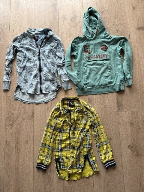 Z8 kinderkleding maat 128-134: vesten Z8 en hoodie Avatar, Jongen of Meisje, Ophalen of Verzenden, Zo goed als nieuw, Z8