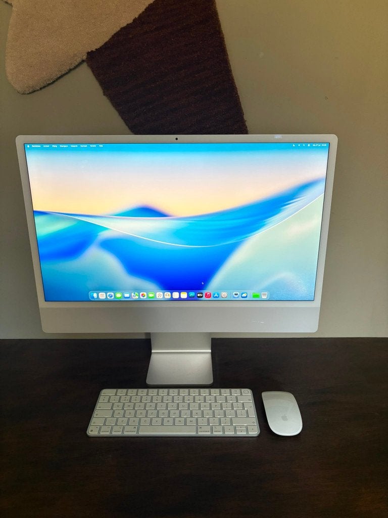Apple iMac 24-inch M1 (2021) 256GB – Zilver – Nieuwstaat, Computers en Software, Apple Desktops, 256 GB, Verzenden, IMac, 24 inch