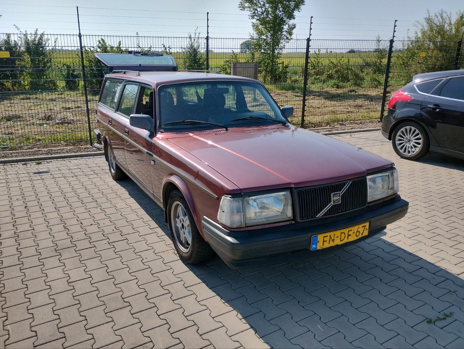 Volvo 240 2.3 bj 1992, Ophalen, Gebruikt, Volvo
