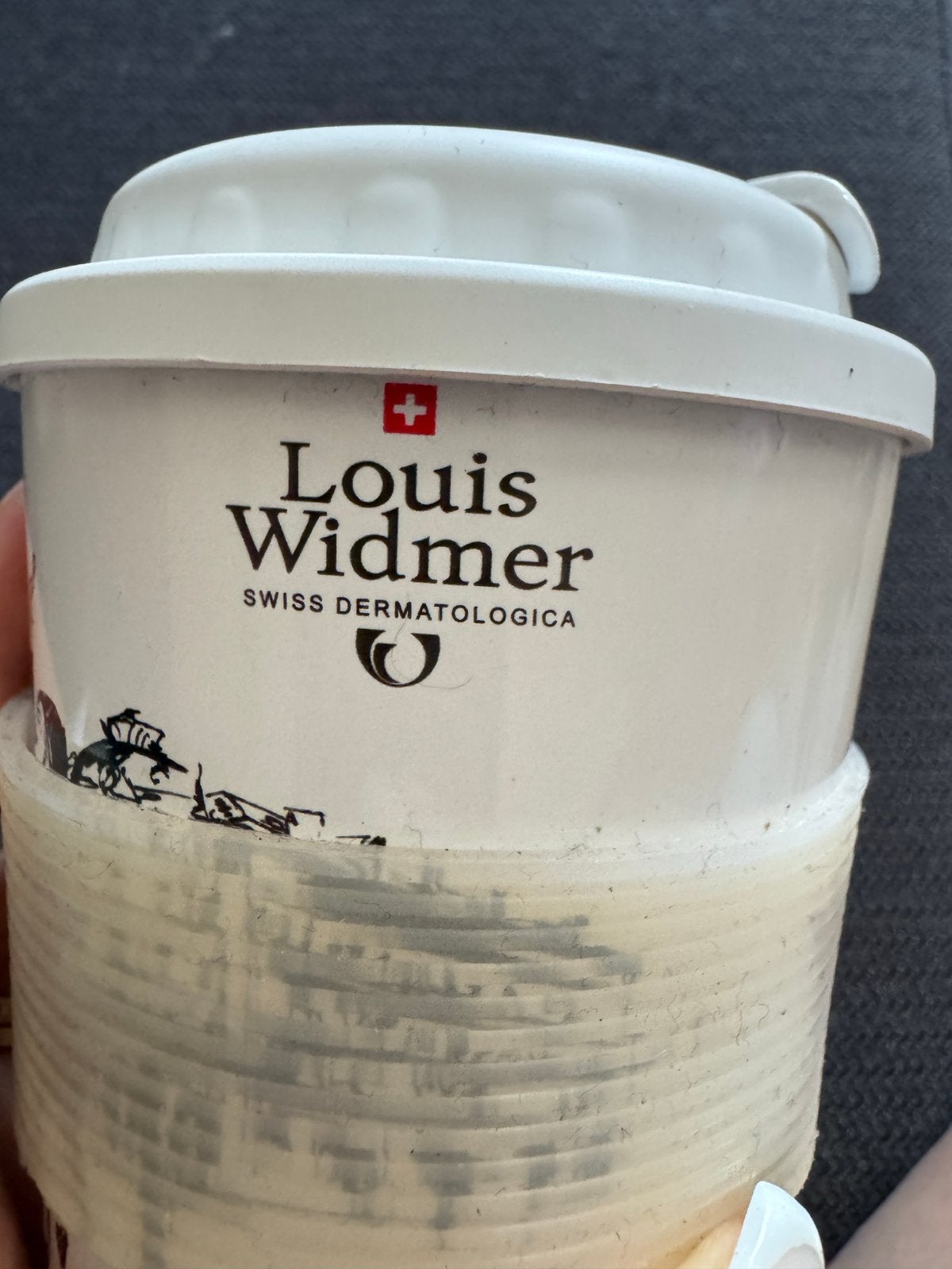 Louis Widmer Thermobeker - Houdt Drankjes Warm/Koud, Overige typen, Kunststof, Nieuw, Ophalen of Verzenden