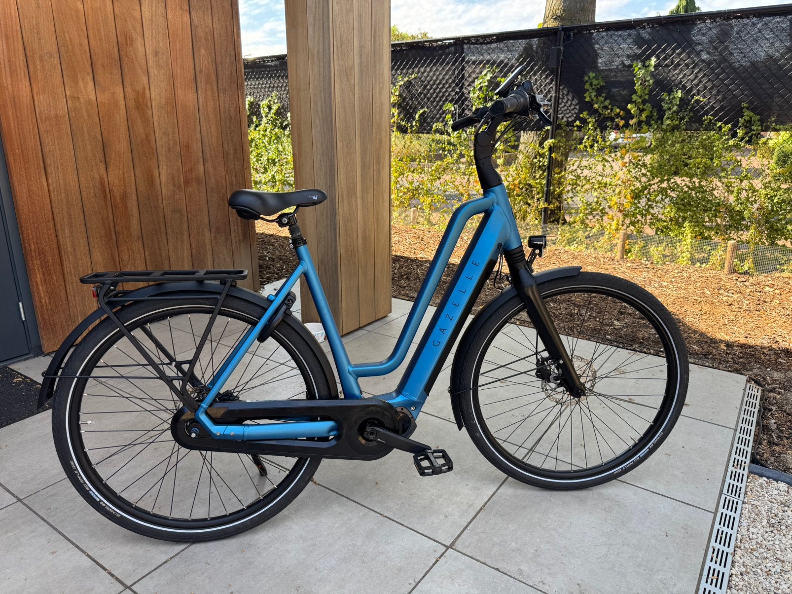 Gazelle Chamonix C7 HMS 630wh garantie, Ophalen, Zo goed als nieuw, 50 km per accu of meer, 55 tot 59 cm