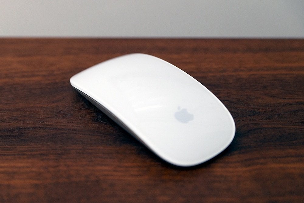 Apple Magic Mouse, Muis, Rechtshandig, Ophalen of Verzenden, Zo goed als nieuw