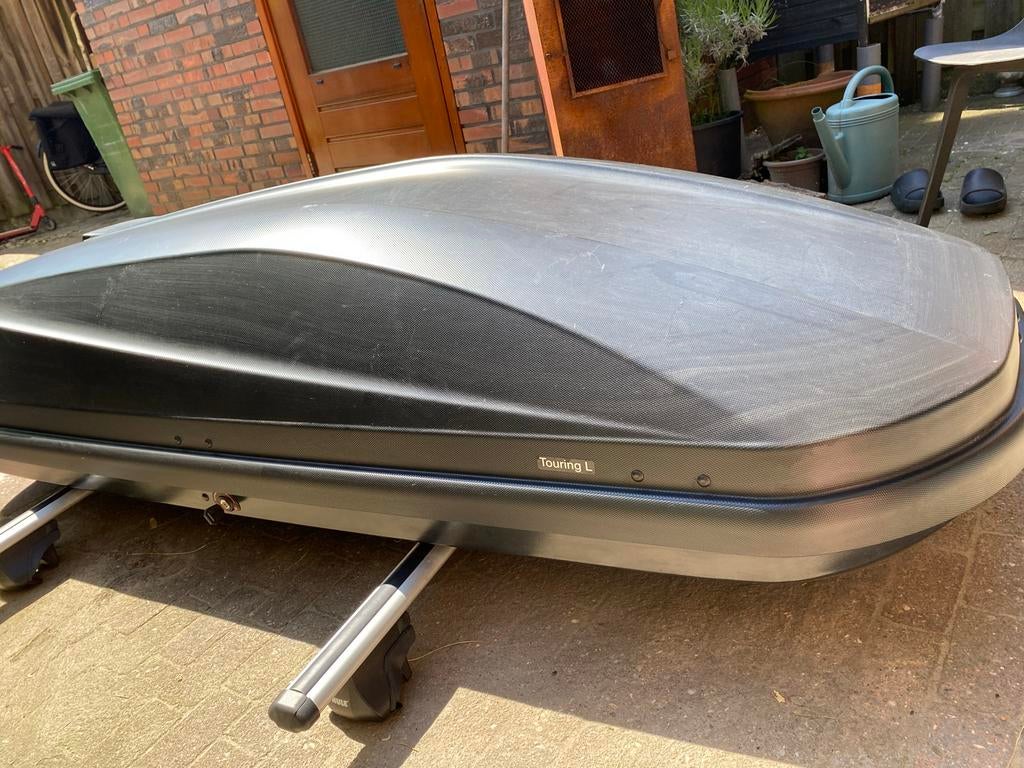 Thule Touring L Dakkoffer - Ruim en Compleet, Auto diversen, Dakkoffers, Ophalen of Verzenden, Zo goed als nieuw
