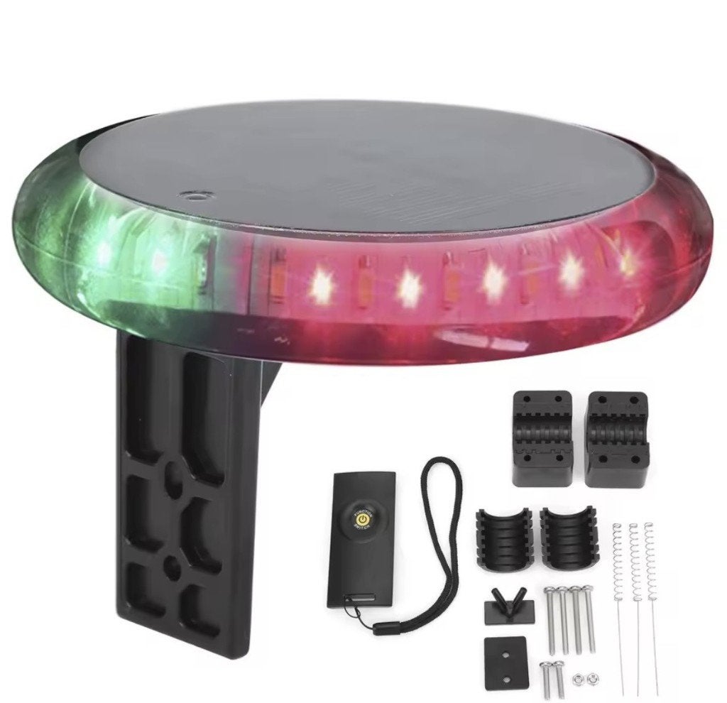 Navigatie verlichting Led 3 Kleur Solar, Verzenden, Nieuw, Overige typen