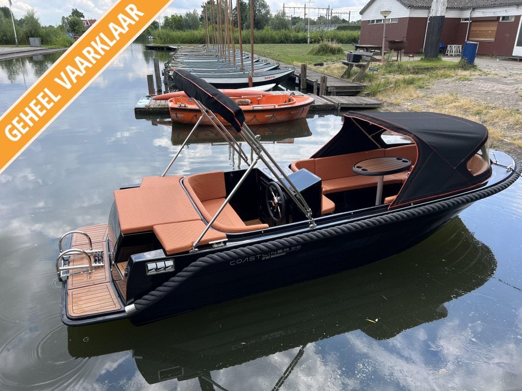 Nieuwe Coastliner 545 Tender Sloep incl. Tohastu 15PK 4-Takt, Tender, Grootebroek, Wfwatersport@botenverhuurhoorn.nl, 2 m
