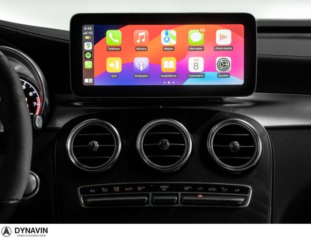 Navigatie mercedes w205 c klasse 2014 android 15 carplay, Auto diversen, Autoradio's, Oberonweg 262 3208pg, Nieuw, Ophalen of Verzenden