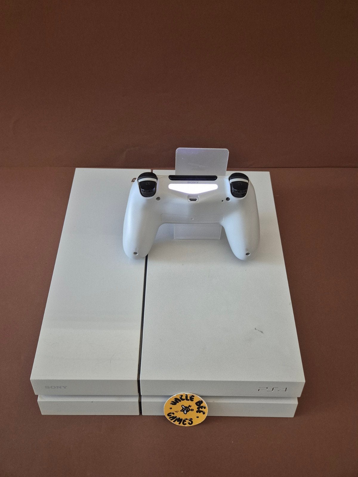 Sony Ps4 Fat 500GB White + Controller, Spelcomputers en Games, Spelcomputers | Sony PlayStation 4, D, F, 500 GB, Verzenden