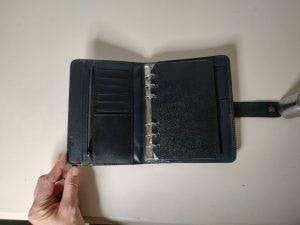 AGENDA organizer model standard 95x171 mm kunstleder K666, 2e hands, Gebruikt, Ophalen of Verzenden, 2e hands