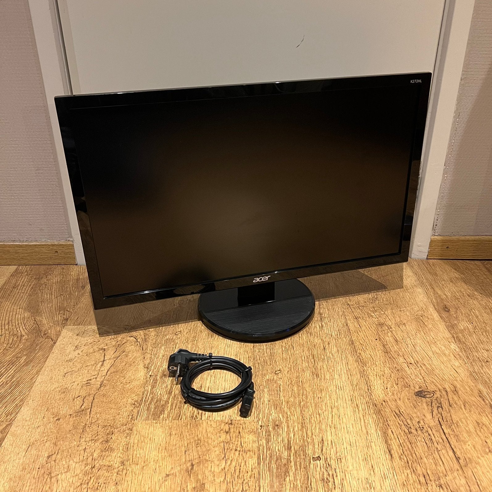 Acer K272HL 27 inch 1920x1080 Full HD monitor, Gebruikt, Kantelbaar, Full HD, Ophalen of Verzenden
