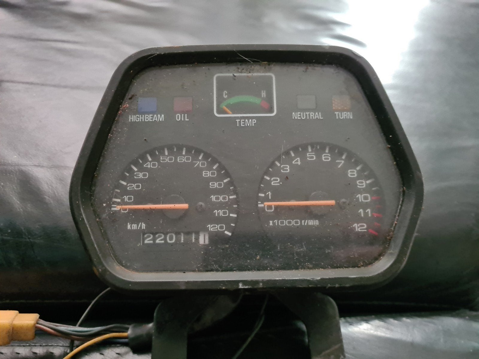 suzuki RG80 cockpit, Ophalen of Verzenden