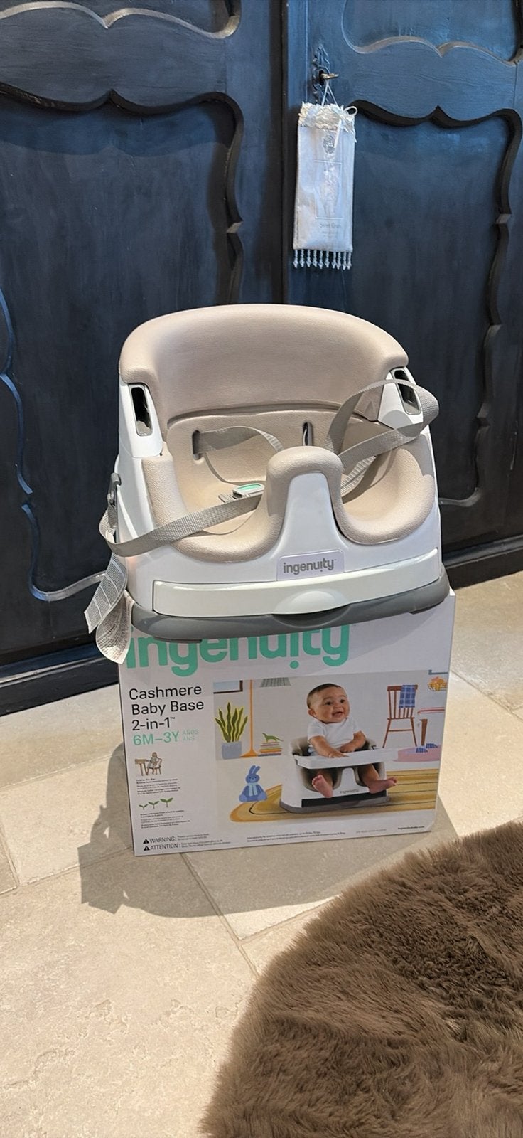 Ingenuity Baby 2-in-1 stoel, Ophalen, Zo goed als nieuw, Overige typen, Stoelverkleiner
