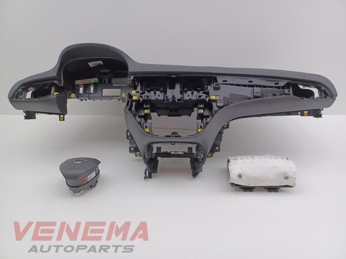 Airbag set + dashboard van een Opel Corsa, Auto-onderdelen, Gebruikt, -, -, Opel