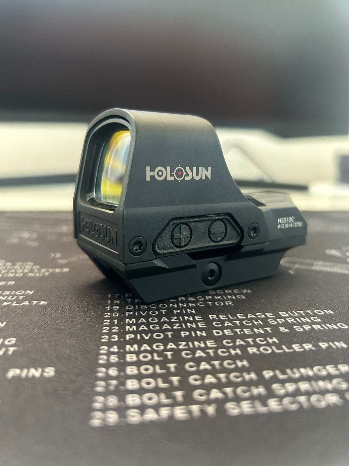 Holosun 510C te koop, Ophalen of Verzenden, Zo goed als nieuw