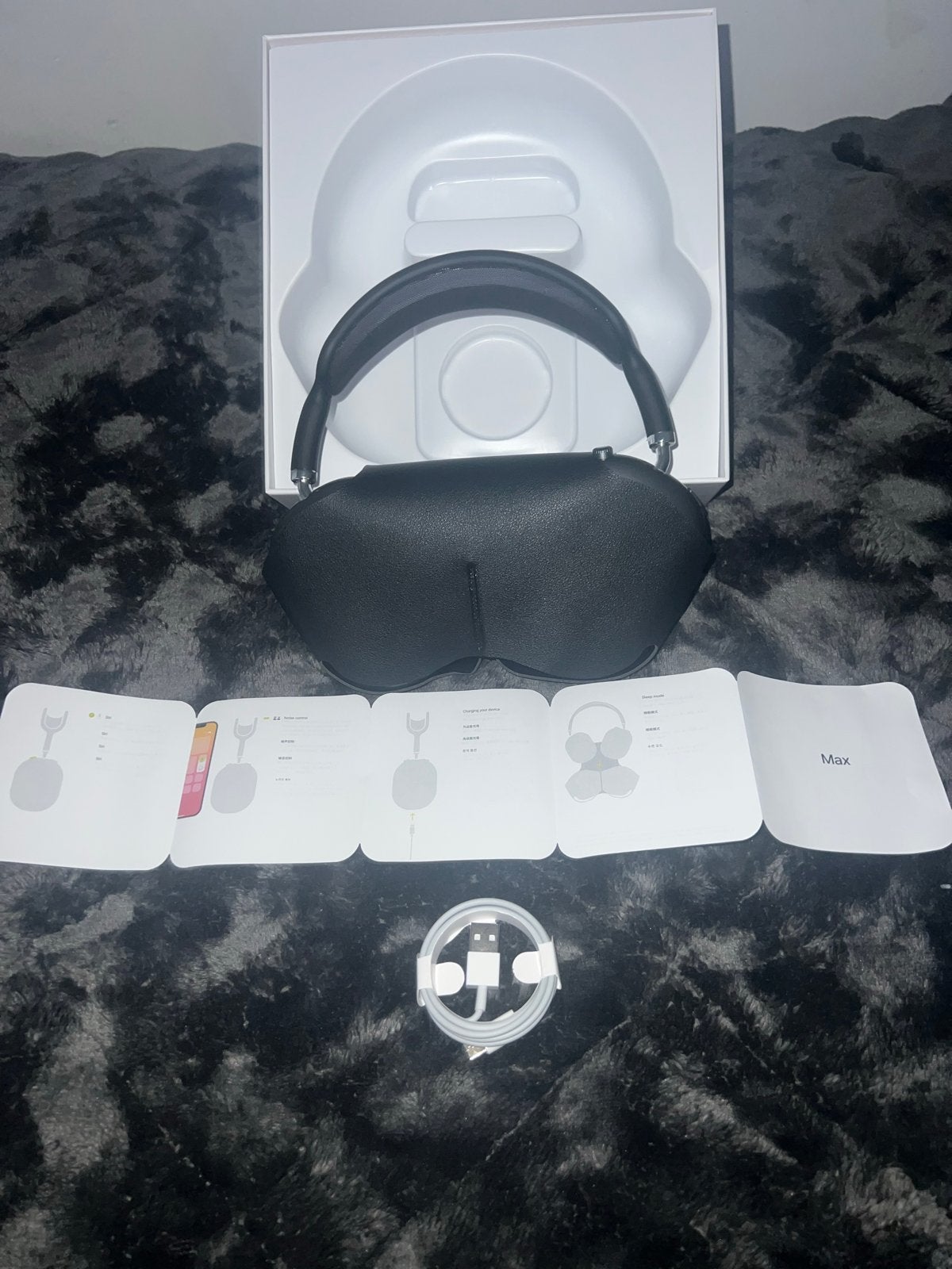 Apple Airpods Max, Overige merken, Nieuw, Ophalen of Verzenden, Over oor (circumaural)